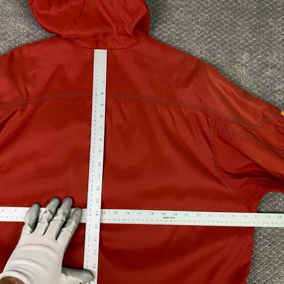 Vintage Spyder XT Snowboard Jacket Men's Large Red Ski Winter Hooded Nylon - Picture 14 of 16